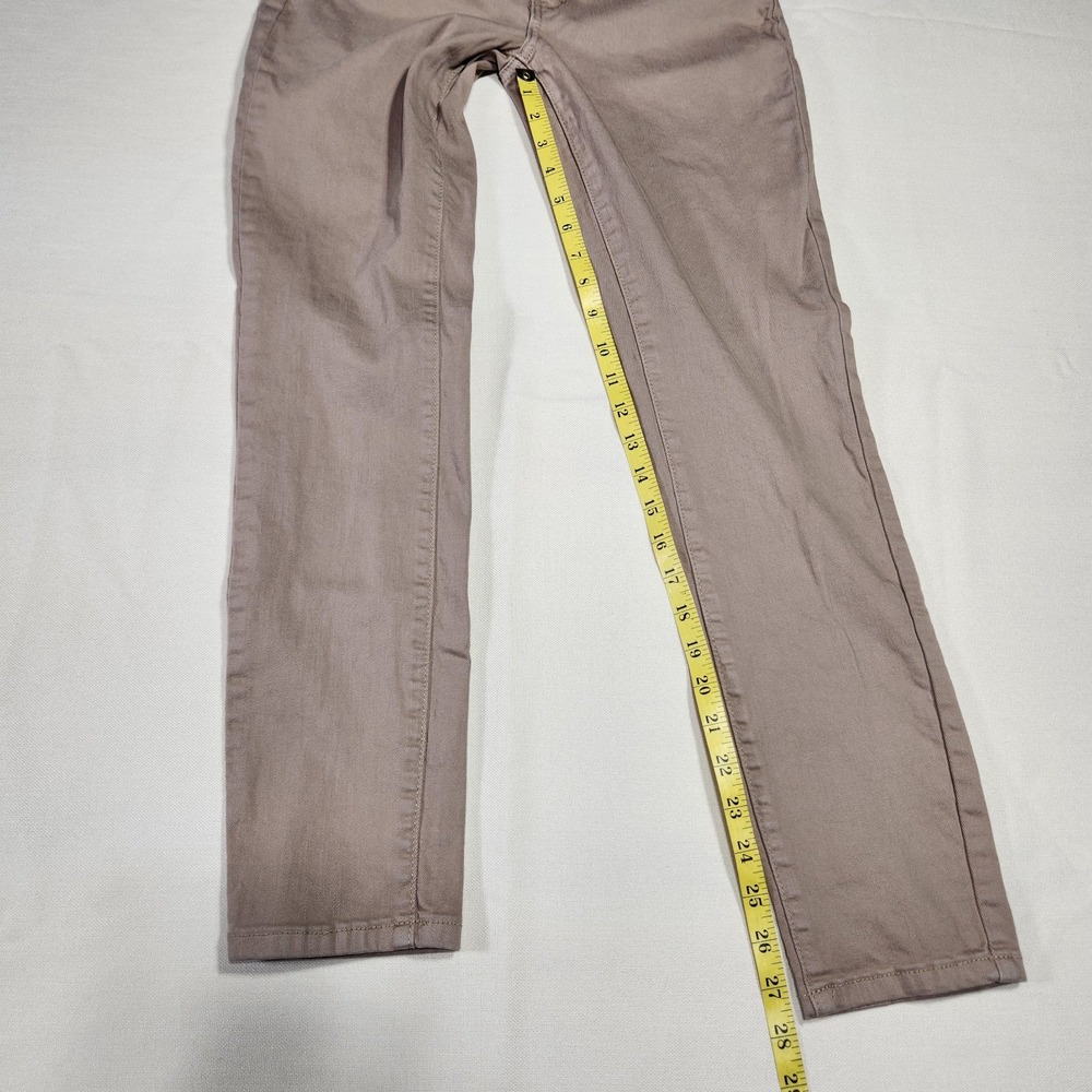 Buckle Women Skinny Jeans in Taupe Brown - Picture 13 of 16